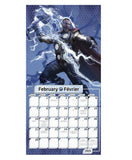 Marvel Avengers 16 months 2021 wall calendar Trends International