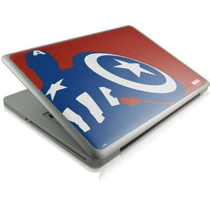 Marvel Captain America Silhouette MacBook Pro 13" 2011-2012 Skin By Skinit NEW