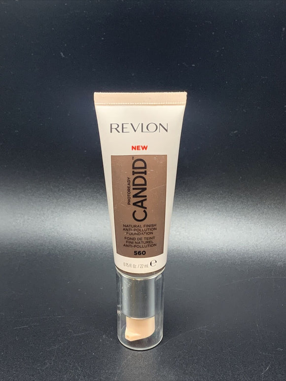 Revlon Candid Foundation 560 Espresso Photoready Natural Finish