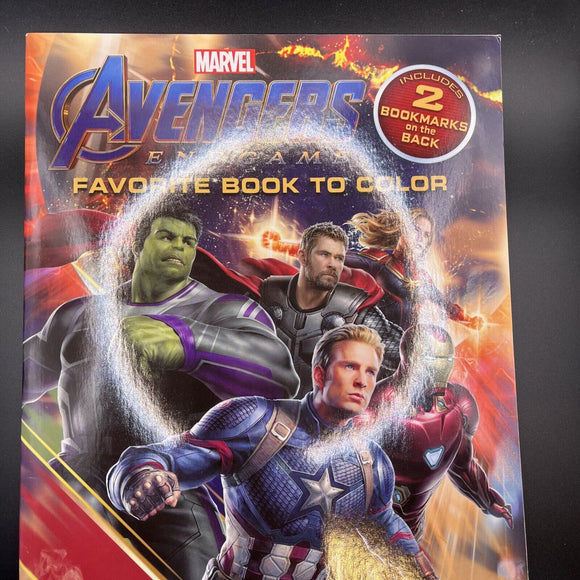Lot of 15 Marvel Avengers Endgame Coloring  Activity Books