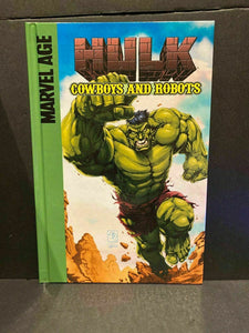 Marvel Age Hulk Series Cowboys and Robots Graphic Novel NEW