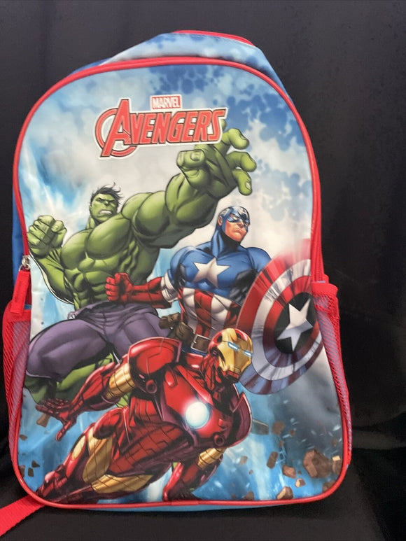 Marvel Avengers 2 Zip Compartment Backpack