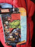 Marvel Avengers Heroes Slumber Bag W/Zipper Ages 3+