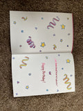 Happy Birthday Greeting Card w/Envelope NEW