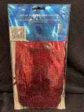 Amscan Table Skirt, One Size, Red Foil 12 ft