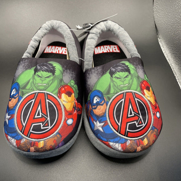 Marvel Avengers Kids Foam Slippers Kids Size 11/12