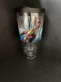 Black Panther Double Walled 22 Oz Plastic Tumbler NEW