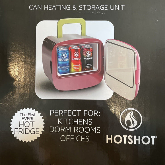 Hotshot 120V Portable 9 Cans Heating & Storage Unit Hot Box Brand New  Purple