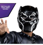 Jazwares CHILD Marvel BLACK PANTHER QUALUX MD Size 8-10