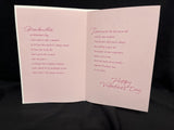 For Grandmother Valentine's Day Greeting Card w/Envelope