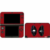 Marvel Deadpool Eyes 3DS XL Skin By Skinit NEW