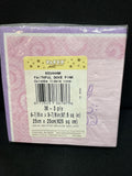 Faithful Dove - Pink Beverage Napkins 36 Ct