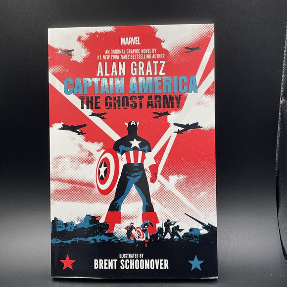 Marvel Captain America: The Ghost Army (Original Graphic Novel) Paperback