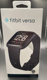 Fitbit Versa Smart Watch One Size S&L Bands Wristband NEW BLACK Band