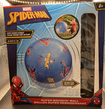 Marvel Hedstrom 20” Spiderman Super Bouncing Ball with Pump