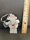 Pink Baby Bear With Bottle Ornament Encore 2004 NEW