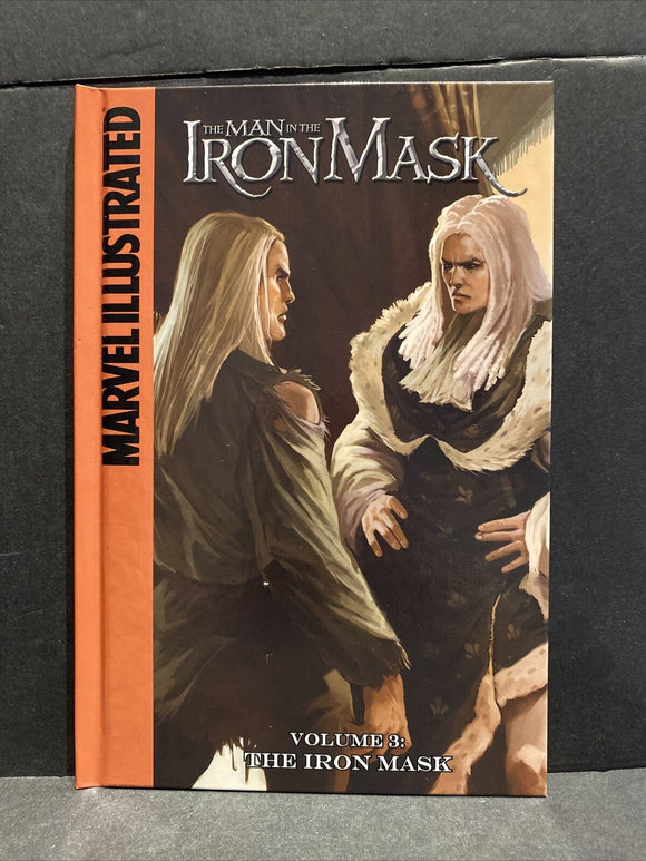 Marvel Illustrated The Man In The Iron Mask Vol 3 The Iron Mask Graphic Novel