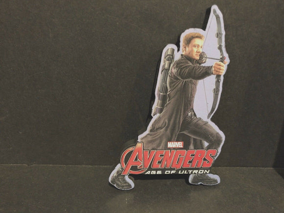 Avengers Age of Ultron Hawkeye Magnet, Action Movies Marvel NEW