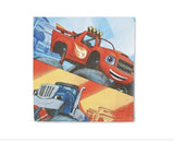 Blaze and the Monster Machines Party Paper Lunch Napkins 16ct