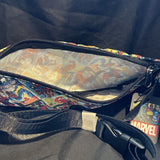 MARVEL Spidermam Comics Cross Body Or Around Waist Fanny Pack Adjustable