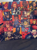 Marvel 15 Days of Kids Socks  Shoe Sz 9-12 1/2