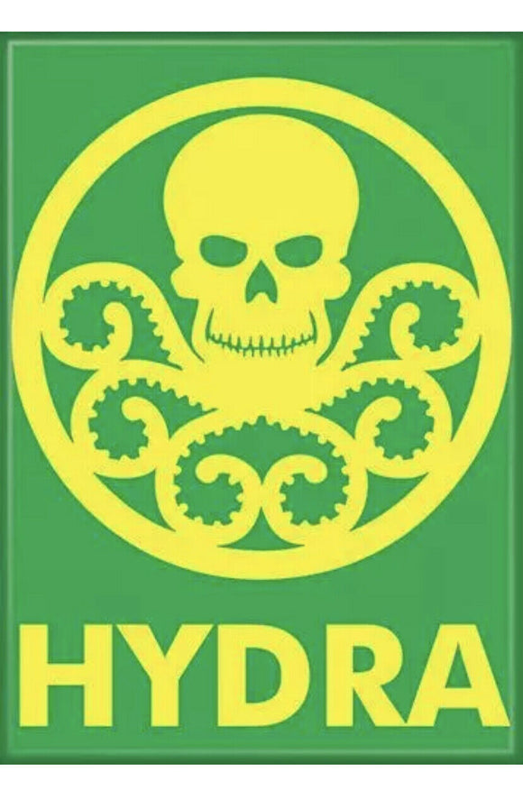 Hydra Logo PHOTO MAGNET 2 1/2