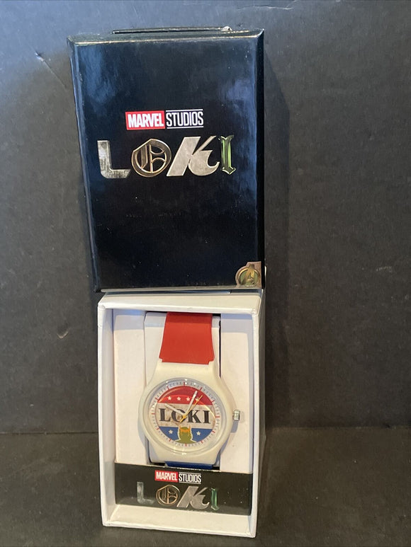 Marvel Loki Youth Watch by Accutime