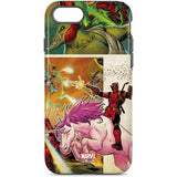 Deadpool Unicorn iPhone 7/8 Skinit ProCase Marvel NEW