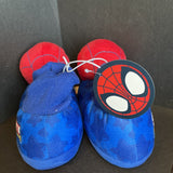 Marvel Spiderman Child Sock Slippers size 11/12