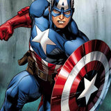Captain America  Apple iPad 2 Skin By Skinit Marvel NEW