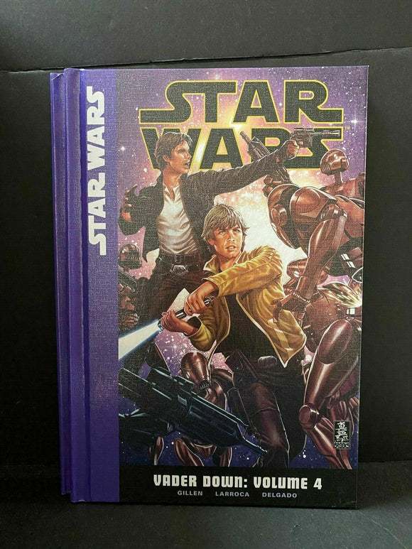 Marvel Star Wars Vador Down Volume 4 Graphic Novel NEW