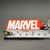 Marvel Logo Mens PVC Keychain