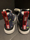 TOMS - Mens Trvl Lite High Sneaker - Navy Size 9