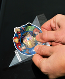 Toronto Blue Jays Marvel Avengers Perfect Cut Decal 4"x4"