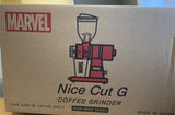 Rare! Marvel Iron Man Series Kalita Nice Cut G Coffee Grinder NEW