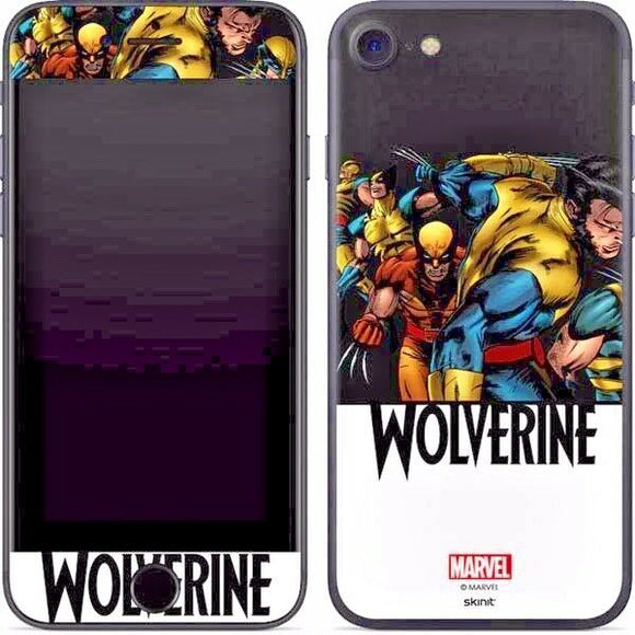 Wolverine Eras iPhone 7 Skinit Phone Skin Marvel NEW