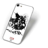 Wolverine Outline iPhone 7 Skinit Phone Skin Marvel NEW