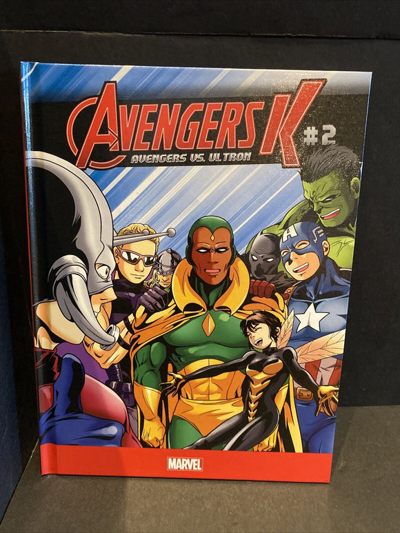 Marvel Avengers K #2 Avengers Vs Ultron Graphic Novel NEW