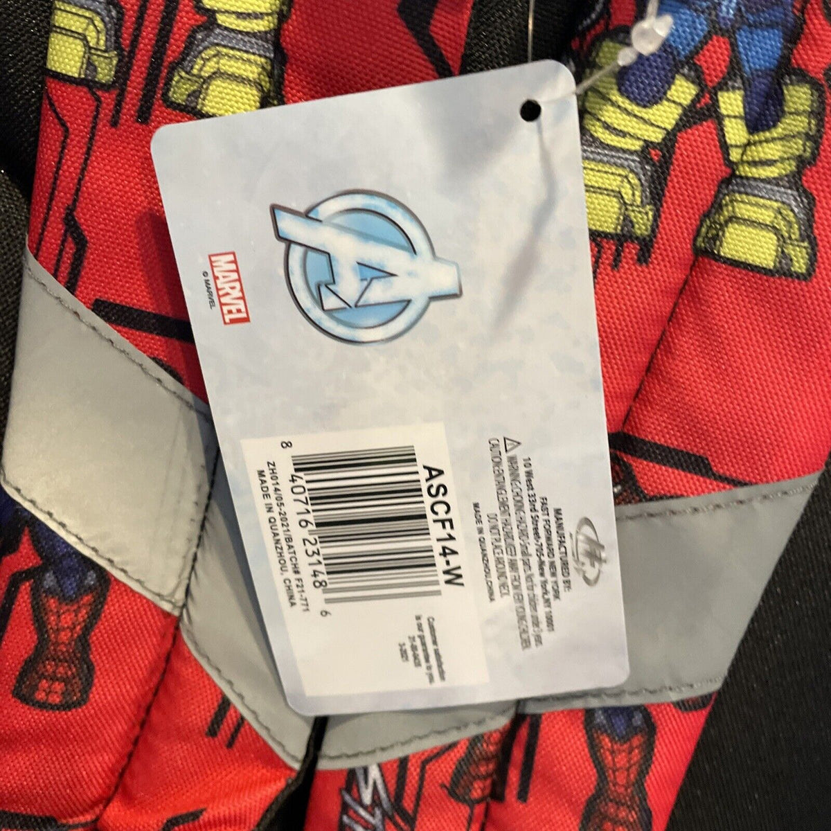 Marvel Avengers Mech Strike Backpack 17