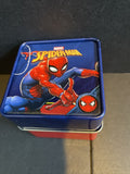 Spiderman Youth LCD Flashing Watch in Collectible Tin Case