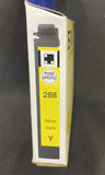 EPSON T288 DURABrite Ultra Ink Standard Yellow Cartridge (T288420-S) Exp 2024
