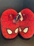 Marvel Spiderman Kids Plush Mushy Slippers Kids XS 7/8