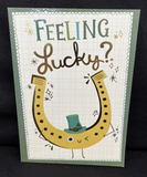 Humorous St. Patrick's Day Greeting Card w/Envelope