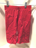 Women's Adams Compression Sliding Shorts  W899 Red  New