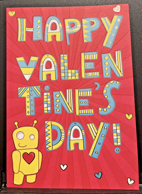 Valentine's Day for Child Greeting Card w/Envelope