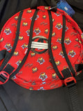 Marvel Thor Round Backpack Children Schoolbag Travel Bag Kids Gifts