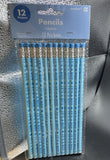 Baby Shower It’s A Boy 12 Ct Pencils