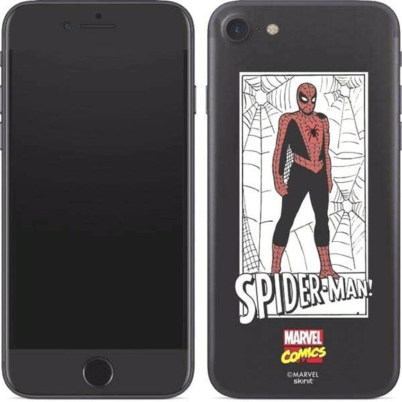 Retro Spider-Man iPhone 7 Skinit Phone Skin Marvel NEW – The Odd Assortment Retro Spider-Man iPhone 7 Skinit Phone Skin Marvel NEW – The Odd Assortment