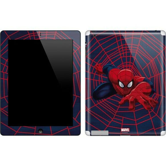 Marvel  Spider-Man Crawls Apple iPad 2 Skin By Skinit NEW