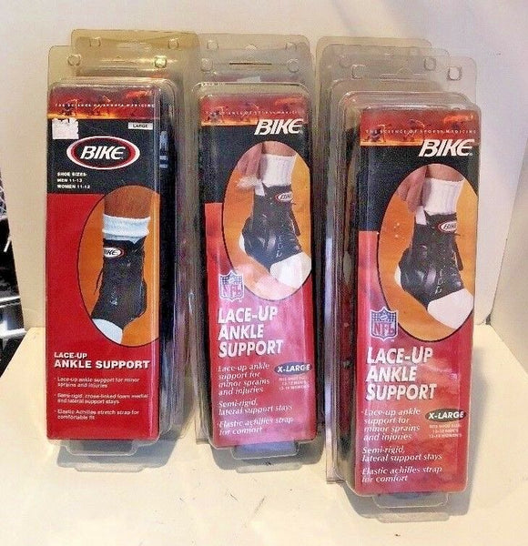 Bike Lace-Up Ankle Support Assort Sizes NEW